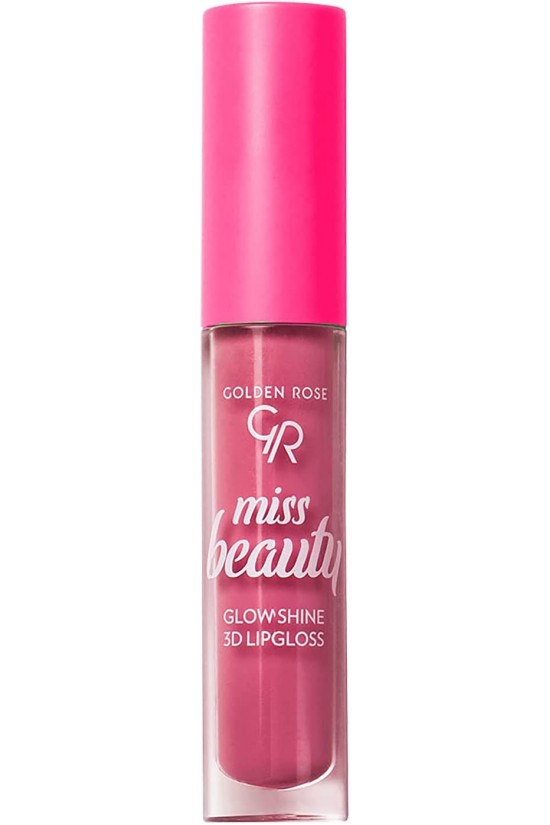 Miss Beauty Glow Shine 3D Lipgloss Dudak Parlatıcı No:04 Rose Miss Beauty Glow Shine 3D Lipgloss Dudak Parlatıcı No:04 Rose