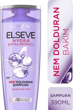 Hydra (Hyaluronic) Nem Dolduran Şampuan 390 ml