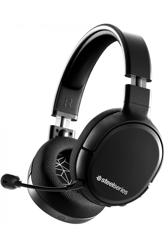 Arctis 1 Wireless – Kabelloses Gaming-Headset – USB-C Wireless – abnehmbarer Cast-Hintergrund – für PC, PS4, PS5 Nintendo Switch, Android Arctis 1 Wireless – Kabelloses Gaming-Headset – USB-C Wireless – abnehmbarer Cast-Hintergrund – für PC, PS4, PS5 Nintendo Switch, Android