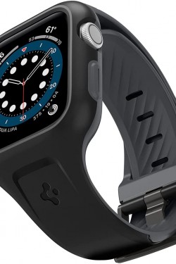Watch Seri 8/7/6/SE/SE2/5/4 (40mm) ile Uyumlu Kılıf  Air Pro Black - AMP02020