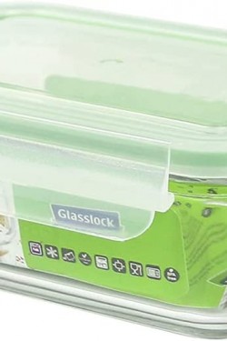 Dikdörtgen Cam Saklama Kabı 715Ml