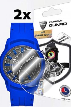 DIESEL Smartwatch (44MM) DZT1014 – DZT1015 Displayschutzfolie (2 Stück)