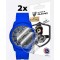 DIESEL Smartwatch (44MM) DZT1014 - DZT1015 Screen Protector (2 Pieces)