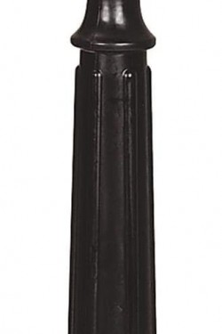68160 Éclairage de comptoir de jardin, 60 W, noir