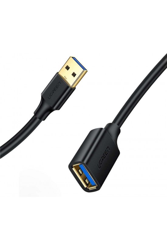 USB 3.0 Uzatma Kablosu 1.5 Metre, Siyah USB 3.0 Uzatma Kablosu 1.5 Metre, Siyah