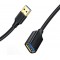 USB 3.0 Uzatma Kablosu 1.5 Metre, Siyah