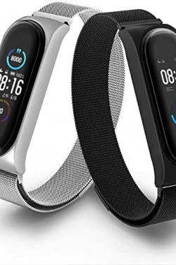 Mi Band 5 KRD-01 Metal Kordon