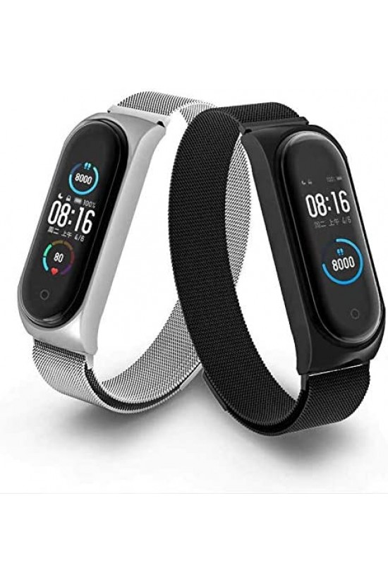 Mi Band 5 KRD-01 Metal Kordon Mi Band 5 KRD-01 Metal Kordon