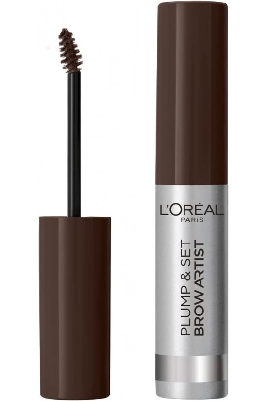 Brow Artist Plump&Set Renkli Kaş Sabitleyici Maskara - 108 Dark Brunette Brow Artist Plump&Set Renkli Kaş Sabitleyici Maskara - 108 Dark Brunette