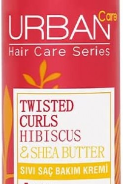 Care Curl Hibiscus Water & Shea Butter Sıvı Krem (200 ml)