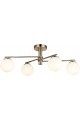 4 GOLDENE PLAFONYER 4XE27 4 GOLDENE PLAFONYER 4XE27