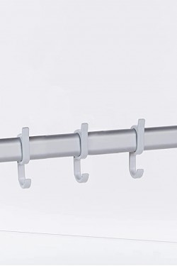 Kapı Arka Askı 57 Cm Beyaz M-KA01-01