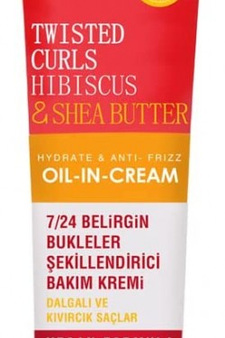 Care Curl Hibiscus Water & Shea Butter lanmayan Krem (175 ml)