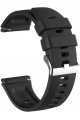 Watch Gt3 Pro ile uyumlu 46 mm 15 kademeli, Suya karşı dayanıklı, Sağlam, esnek silikon Watch Gt3 Pro ile uyumlu Çapraz Silikon Kayış Kordon, Siyah Watch Gt3 Pro ile uyumlu 46 mm 15 kademeli, Suya karşı dayanıklı, Sağlam, esnek silikon Watch Gt3 Pro ile uyumlu Çapraz Silikon Kayış Kordon, Siyah