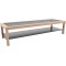 Bie 7030 Wooden Glass TV Sealing 150 cm