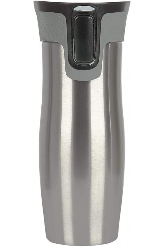 Unique Home LT-524-SLV Thermoskanne, Silber Unique Home LT-524-SLV Thermoskanne, Silber