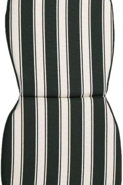 Green Ecru Zipper Mono Cushion