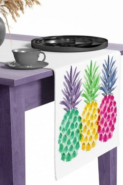 Ottoson runner12 Premium Dekoratif Dijital Baskılı Runner