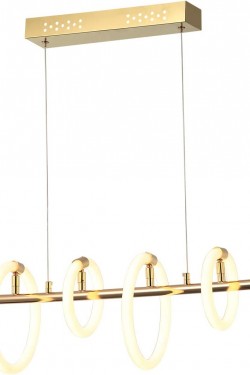 ELLA 6 LI LED MOUNT CHANDELIER 75W 3000K