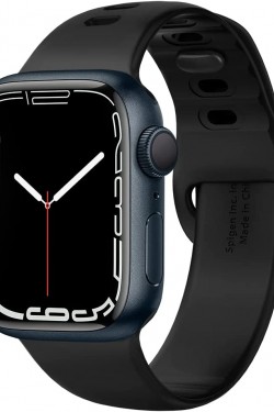 Watch 41mm / 40mm / 38mm (Seri 1/2/3/4/5/6/SE/SE2/7/8 ile Uyumlu) Kayış Kordon Air Fit Black - 061MP25405