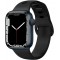 Montre 41mm / 40mm / 38mm (Compatible avec les Séries 1/2/3/4/5/6/SE/SE2/7/8) Bracelet Band Air Fit Noir - 061MP25405