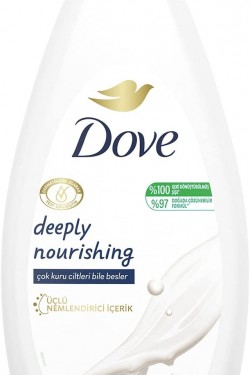 Nemlendirici Duş Jeli Deeply Nourishing, Çok Kuru Ciltleri Bile Besler 500 ml