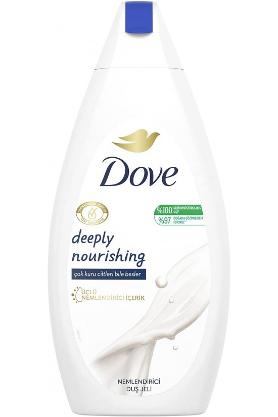 Nemlendirici Duş Jeli Deeply Nourishing, Çok Kuru Ciltleri Bile Besler 500 ml Nemlendirici Duş Jeli Deeply Nourishing, Çok Kuru Ciltleri Bile Besler 500 ml
