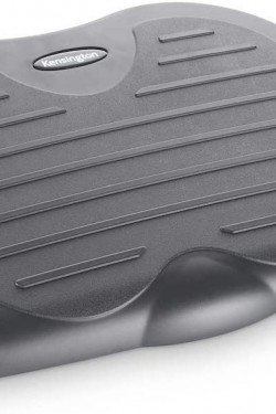 SoleSaver Ergonomische Fußstütze, höhenverstellbar für bessere Arbeit, Reduzierung chronischer Rückenschmerzen und orthopädische Linderung, Grau, 56152