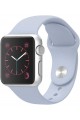 Piili Watch Slikon Kordon - 38-40 mm | 2-3-4-5-SE Uyumlu Slikon Kayış Açık Mor Piili Watch Slikon Kordon - 38-40 mm | 2-3-4-5-SE Uyumlu Slikon Kayış Açık Mor