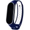 Galaxy Fit 2 SM-R220 İle Uyumlu Ayarlanabilir, Kademeli, Silikon, Şık Tasarım Fit 2 SM - R220 İle Uyumlu Renkli Garcia Delikli Spor Kordon, Lacivert