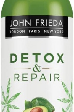John Frieda Detoks Etkili Güçlendirici ve Koruyucu Saç Spreyi (200 ml)