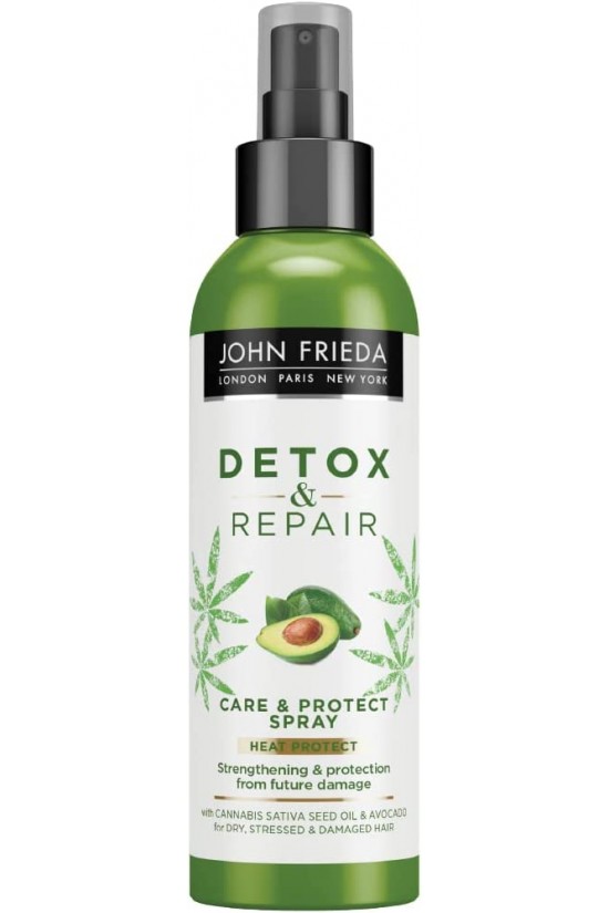 John Frieda Detoks Etkili Güçlendirici ve Koruyucu Saç Spreyi (200 ml) John Frieda Detoks Etkili Güçlendirici ve Koruyucu Saç Spreyi (200 ml)