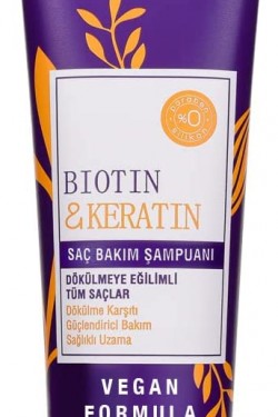 Care  & Keratin Saç Bakım Şampuanı (250 ml)