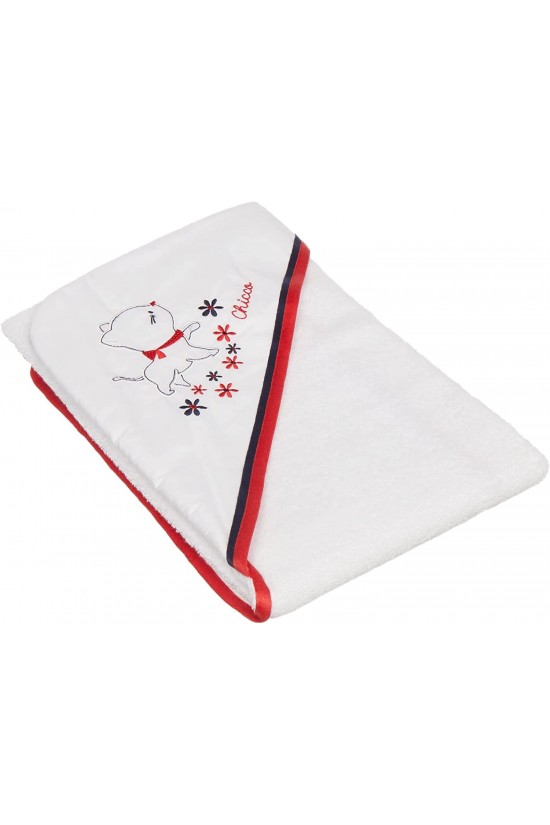 09000215099037 Unisex Baby Towel, White, Standard 09000215099037 Unisex Baby Towel, White, Standard