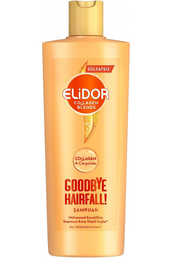 Sülfatsız Saç Bakım Şampuanı Goodbye Hairfall Saç Dökülmelerine Karşı (350 ml) Sülfatsız Saç Bakım Şampuanı Goodbye Hairfall Saç Dökülmelerine Karşı (350 ml)