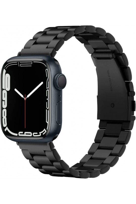 Watch 45mm / 44mm / 42mm (Seri 1/2/3/4/5/6/SE/7 ile Uyumlu) Kayış Kordon Modern Fit Black - 062MP25403 Watch 45mm / 44mm / 42mm (Seri 1/2/3/4/5/6/SE/7 ile Uyumlu) Kayış Kordon Modern Fit Black - 062MP25403