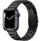 Watch 45mm / 44mm / 42mm (Seri 1/2/3/4/5/6/SE/7 ile Uyumlu) Kayış Kordon Modern Fit Black - 062MP25403