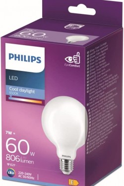 LED classic 60W G93 E27 Beyaz Işık Dim Edilmez LED Ampul