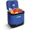 CLT33 12Volt/220Volt AC/DC 33 Litre Sıcak/Soğuk Oto Buzdolabı, Mavi