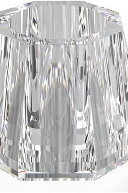 Sorrento Diş Fırçalık Tezgah Üstü Kristal 3102 0004