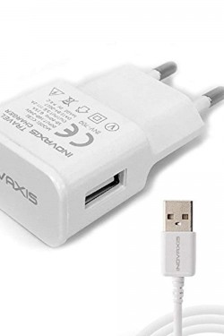 Zerocharger + câble de données micro usb, blanc, 2A inv-700