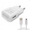 Zerocharger + câble de données micro usb, blanc, 2A inv-700