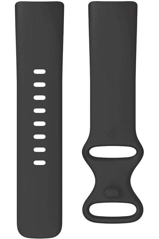 Fitbit Charge 5 Silikon Kayış-Siyah Büyük Fitbit Charge 5 Silikon Kayış-Siyah Büyük