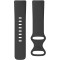 Fitbit Charge 5 Silikon Kayış-Siyah Büyük
