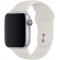 Piili  Watch Slikon Kordon - 42-44 mm | 2-3-4-5-SE Uyumlu Slikon Açık Gri