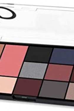 City Style Face&Eye Palette No:02 Smokey 1 Paket