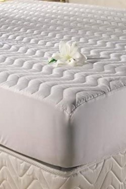 71078335 Quilted Mattress 200x200 cm