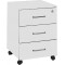 Gold-1 Wooden Caisson - White