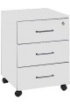 Gold-1 Wooden Caisson - White Gold-1 Wooden Caisson - White