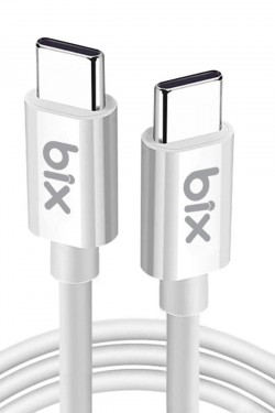 60 W Type-C to Type-C Fast Charge and Data Cable 1 Meter